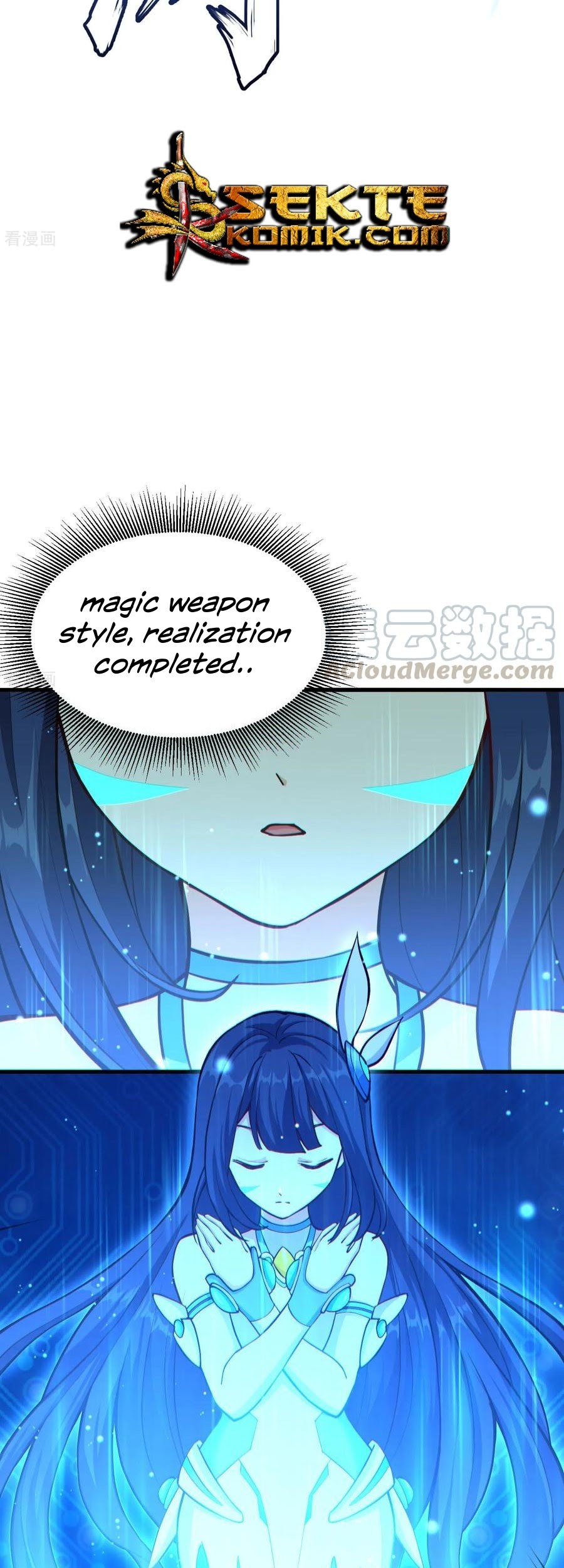Tomorrow’s God Land Chapter 23 Gambar 10