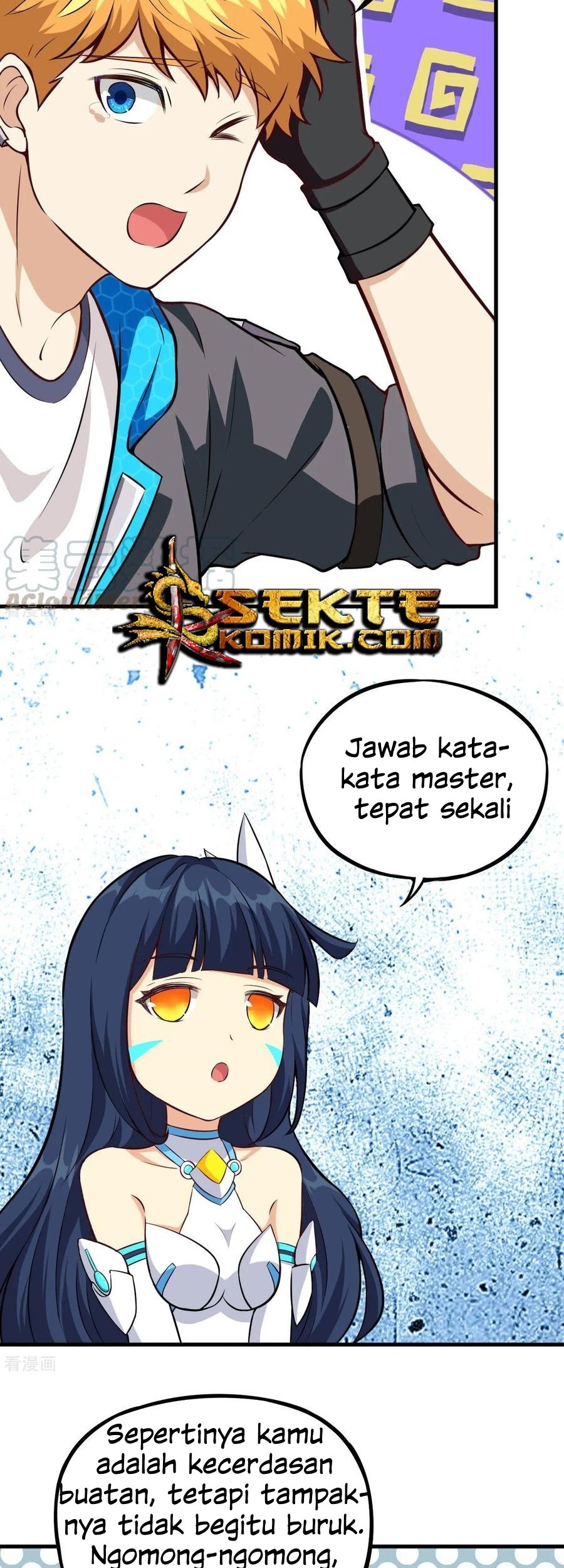Tomorrow’s God Land Chapter 23 Gambar 15