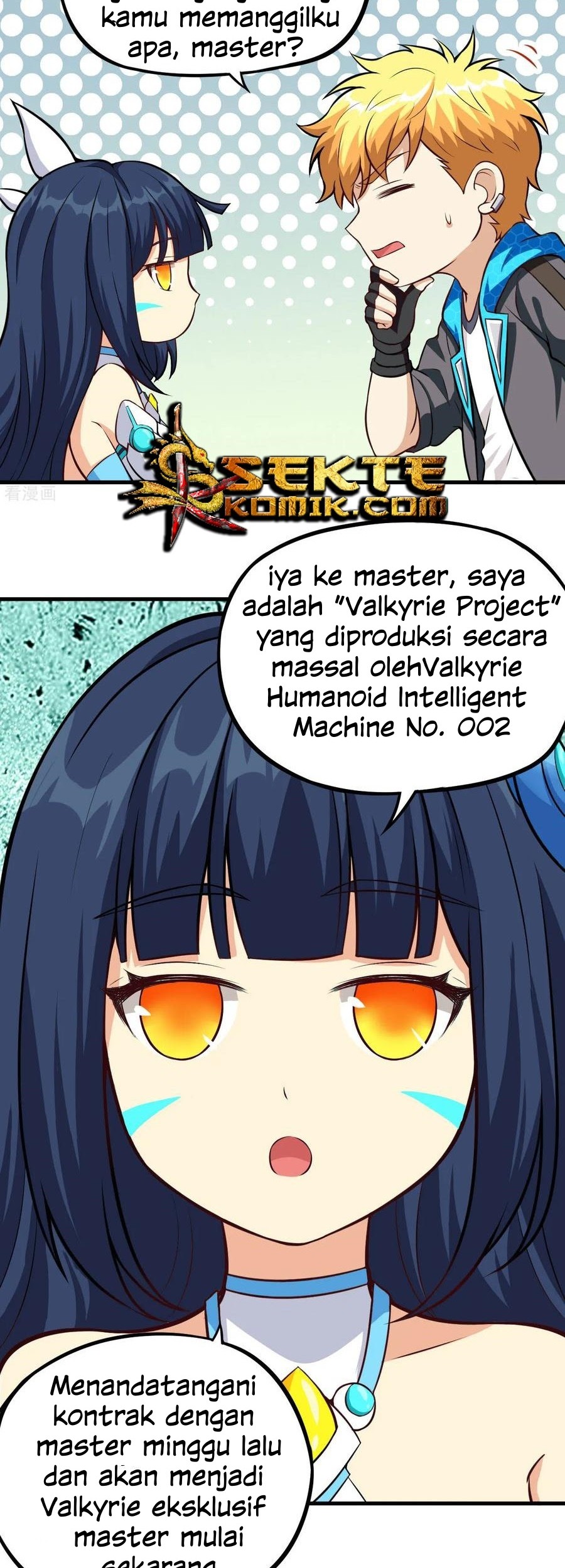 Tomorrow’s God Land Chapter 23 Gambar 16