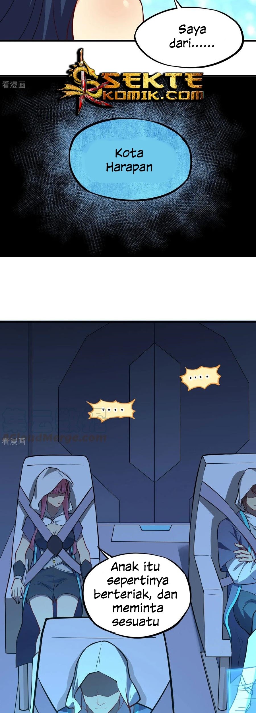 Tomorrow’s God Land Chapter 23 Gambar 19