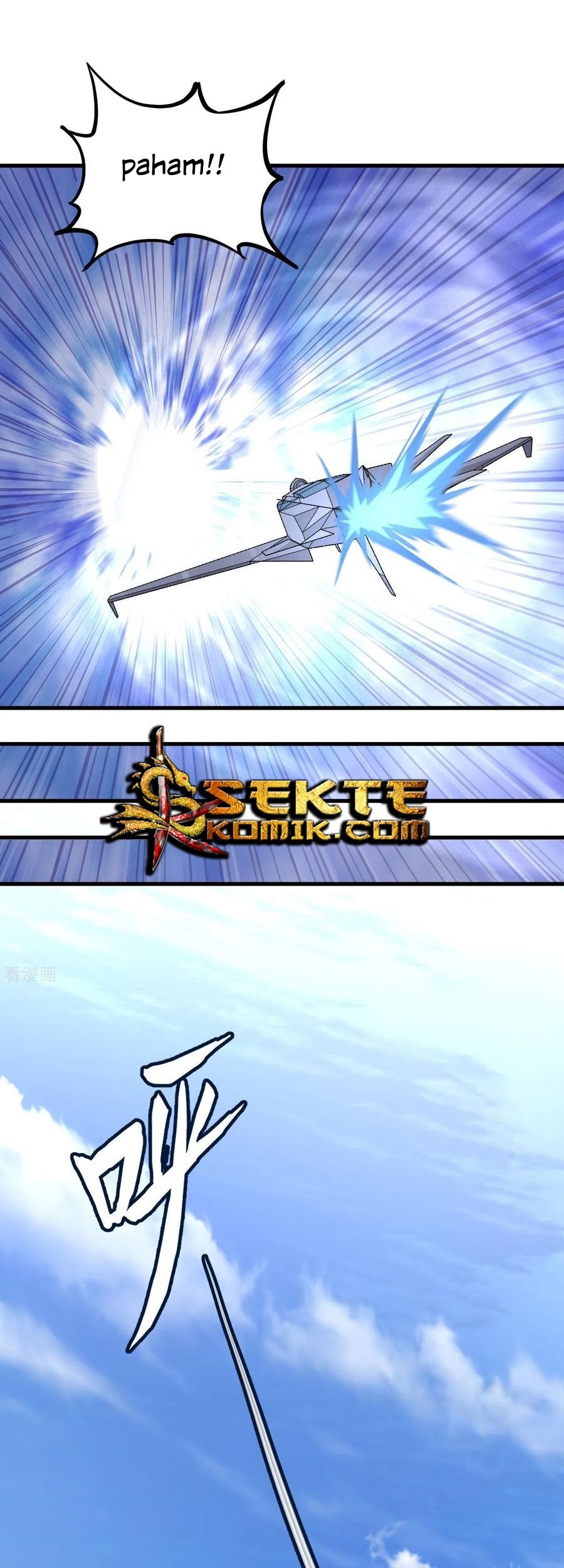 Tomorrow’s God Land Chapter 23 Gambar 25