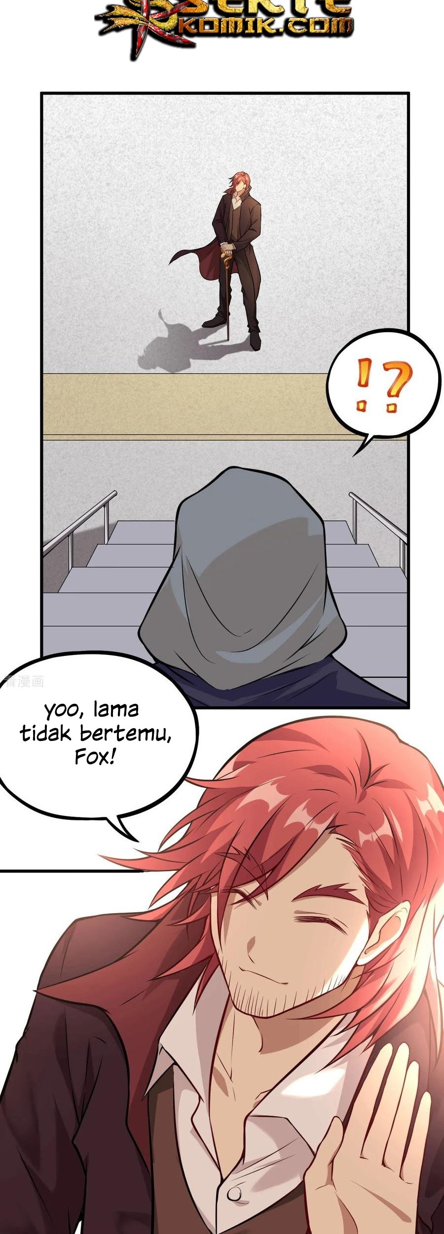 Tomorrow’s God Land Chapter 23 Gambar 30