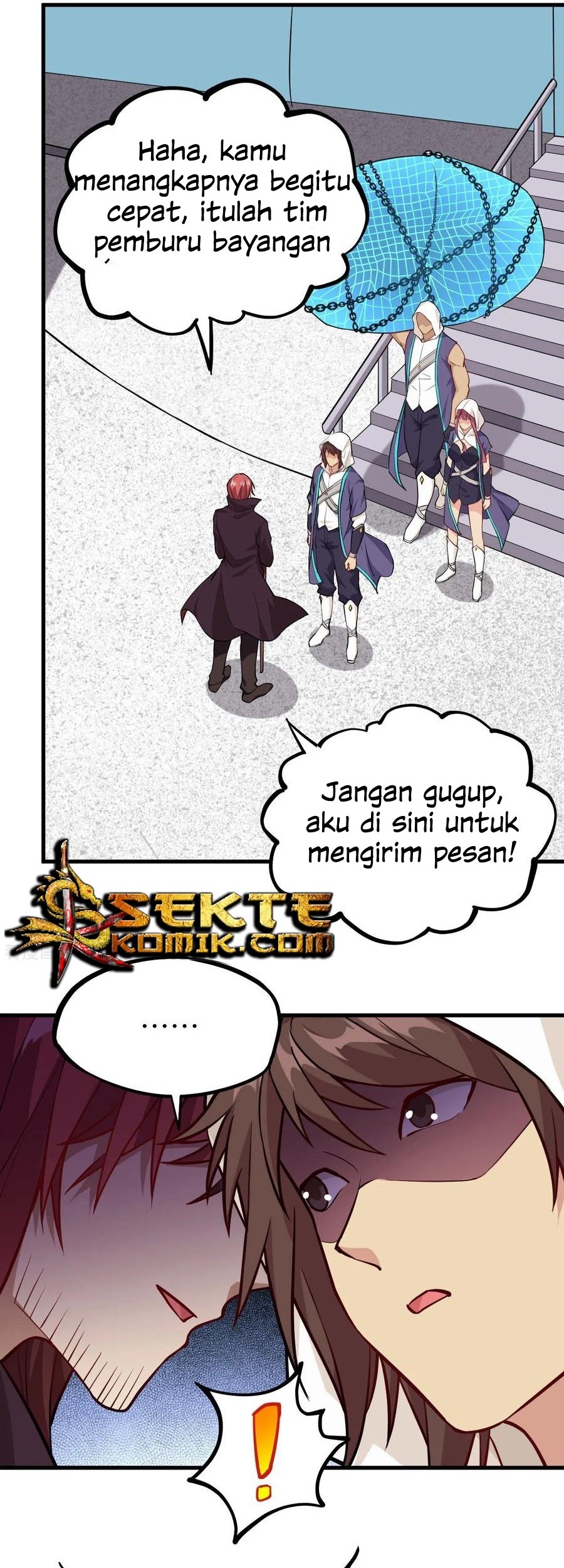 Tomorrow’s God Land Chapter 23 Gambar 32