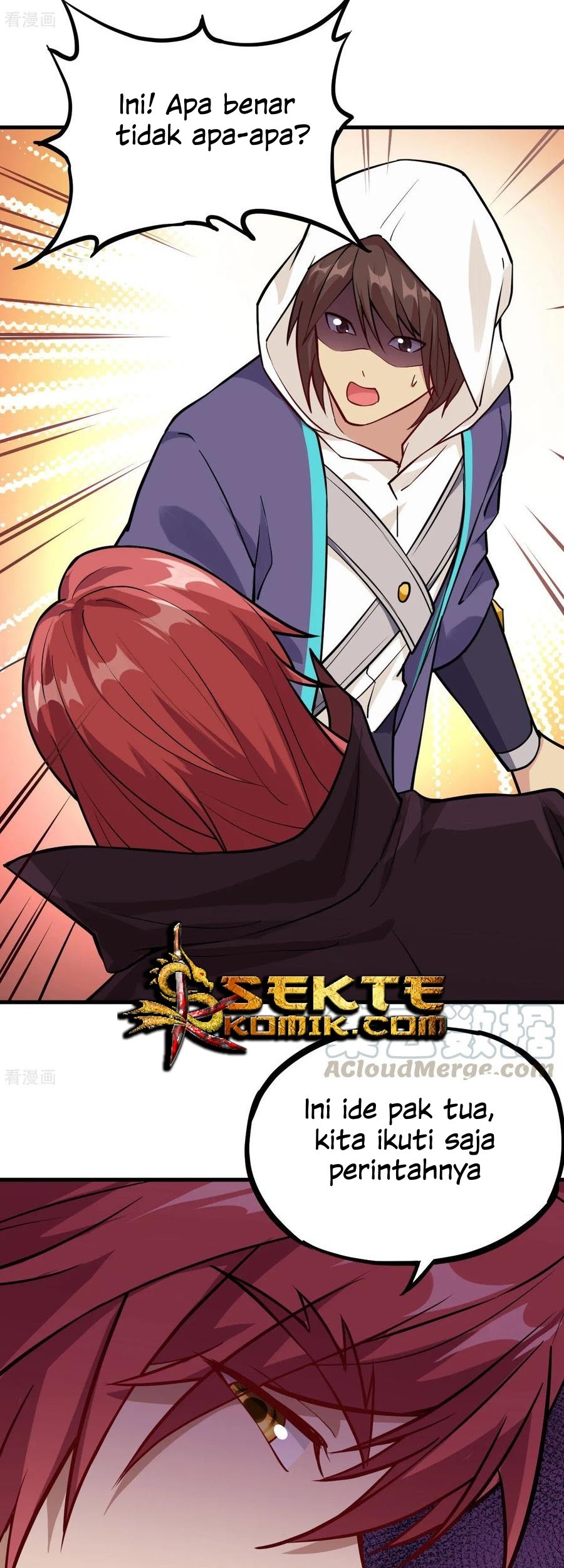 Tomorrow’s God Land Chapter 23 Gambar 33