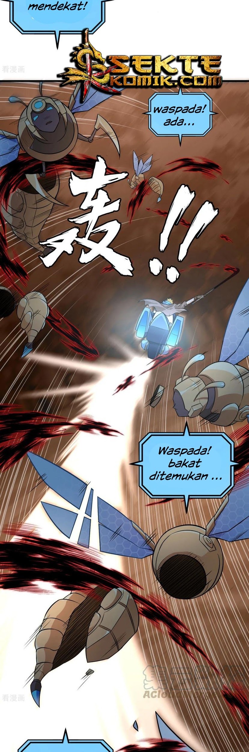 Tomorrow’s God Land Chapter 22 Gambar 23
