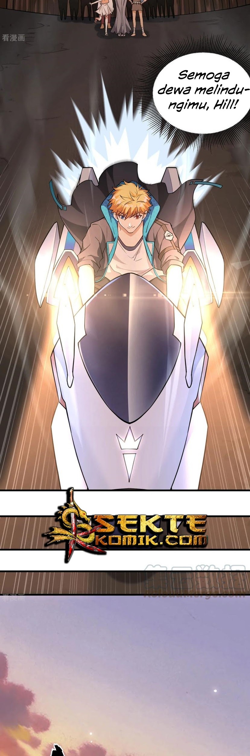 Tomorrow’s God Land Chapter 22 Gambar 19