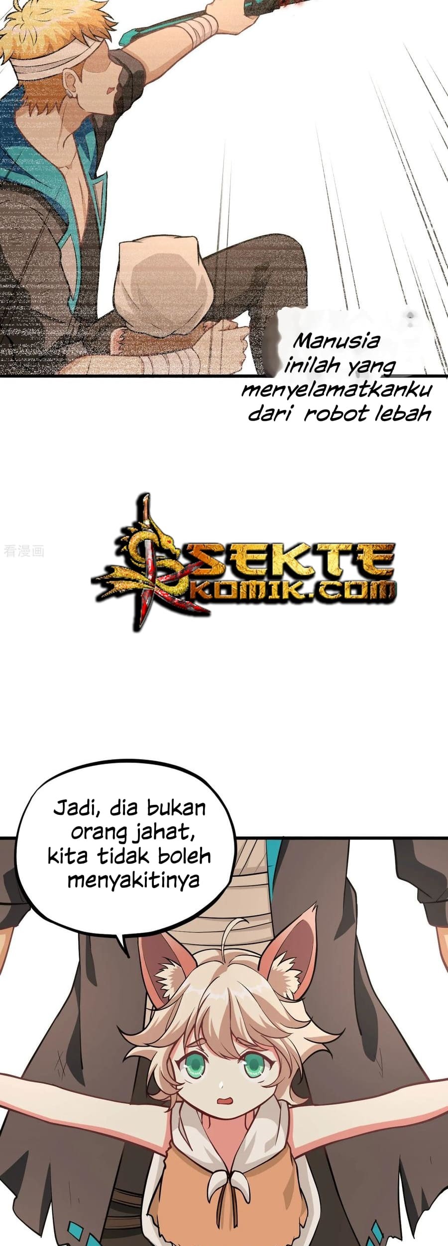 Tomorrow’s God Land Chapter 20 Gambar 6