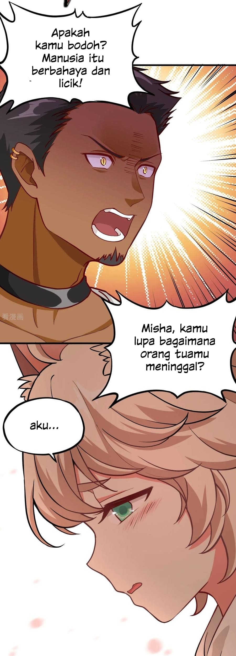Tomorrow’s God Land Chapter 20 Gambar 8