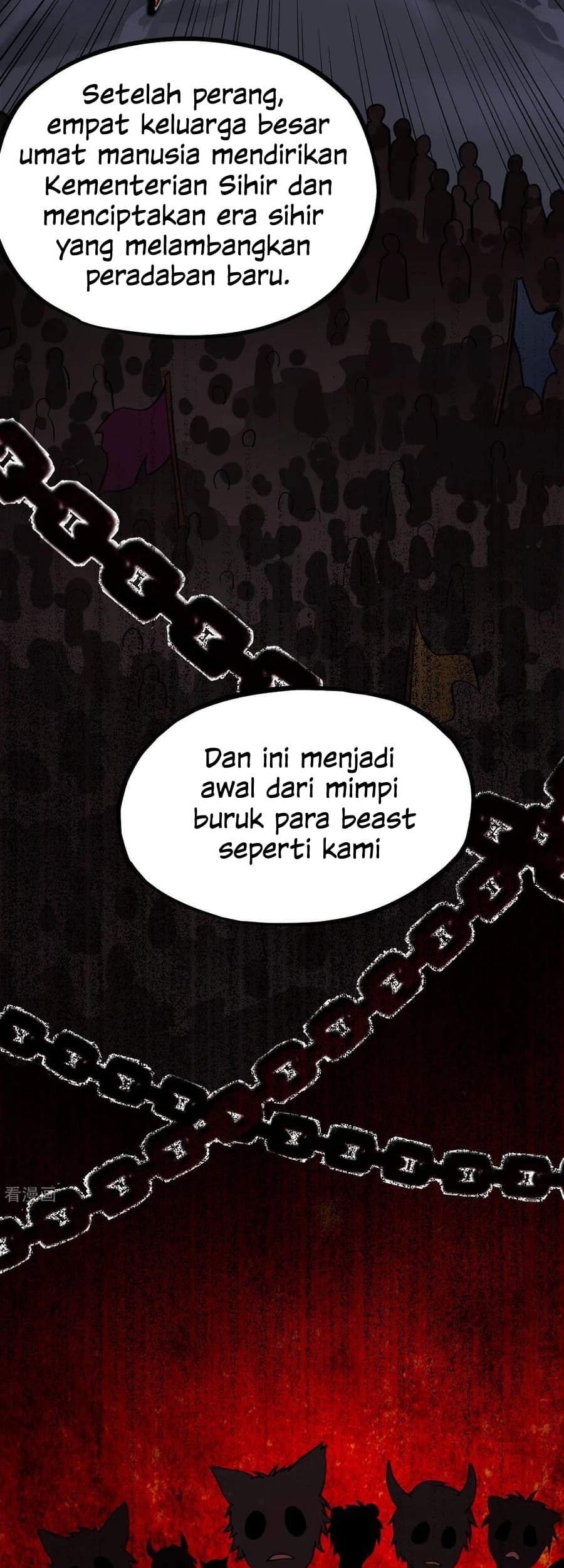 Tomorrow’s God Land Chapter 20 Gambar 24