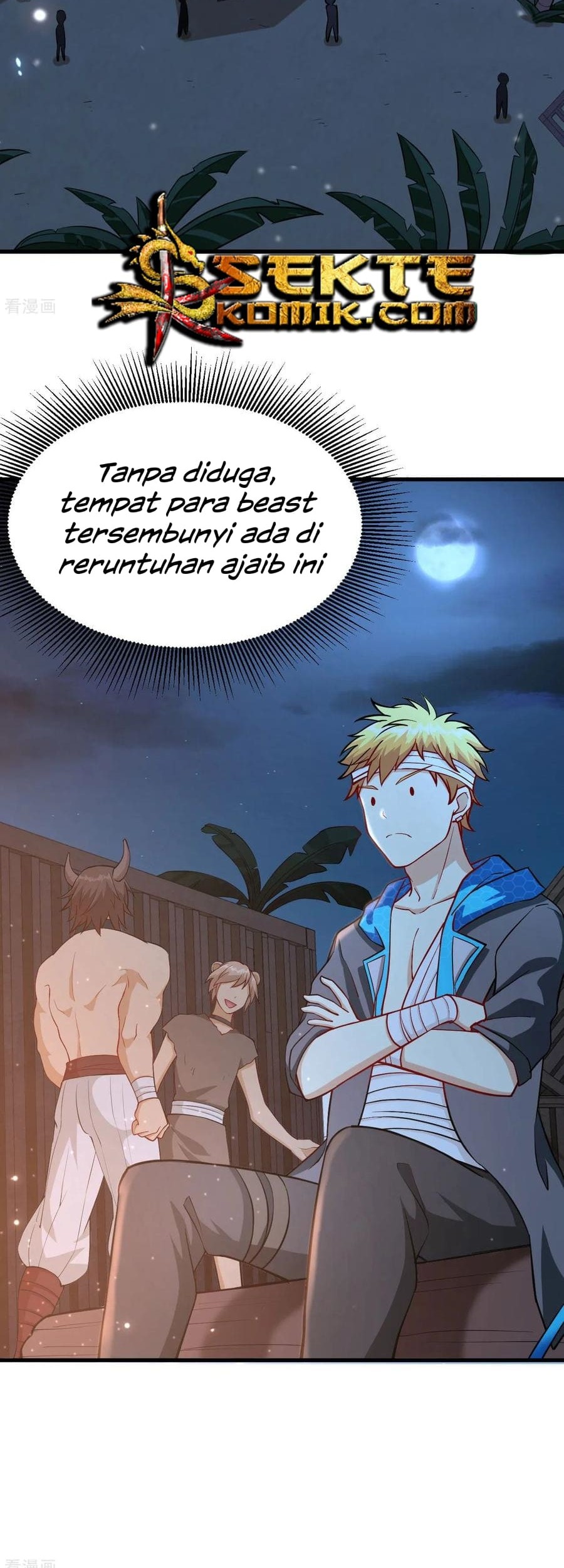 Tomorrow’s God Land Chapter 20 Gambar 17