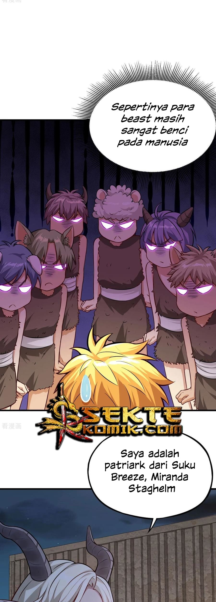 Tomorrow’s God Land Chapter 20 Gambar 18