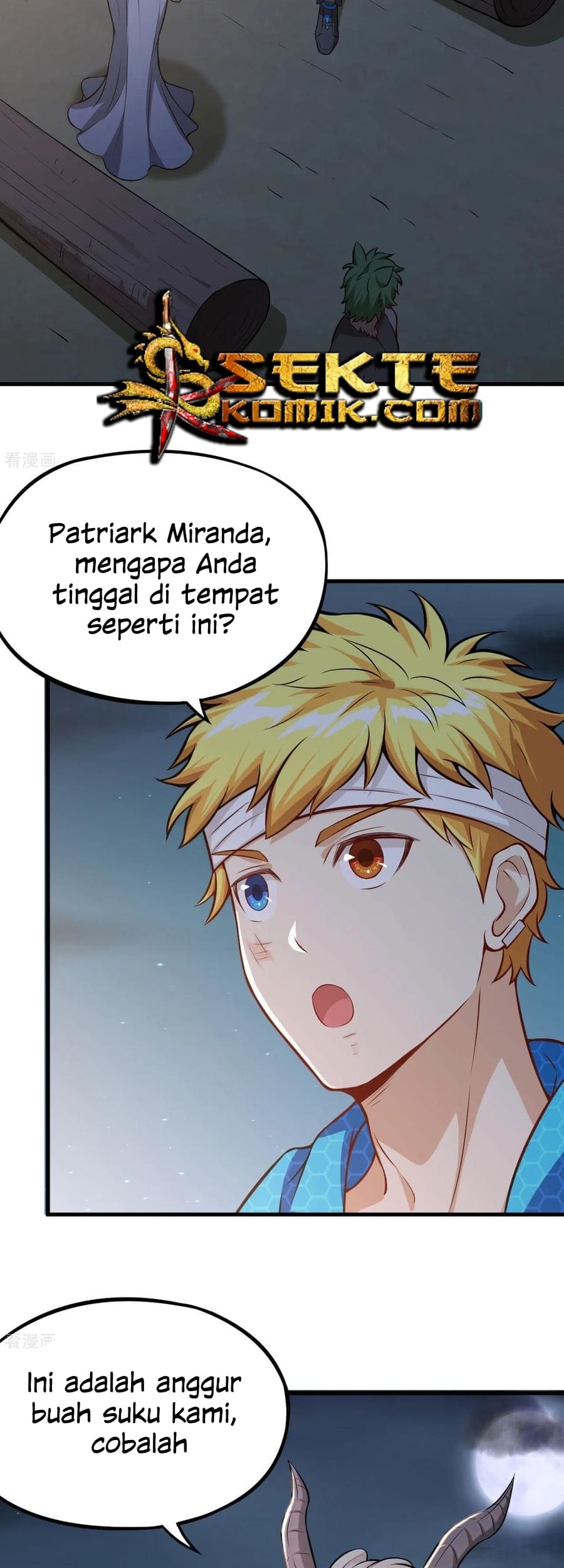 Tomorrow’s God Land Chapter 20 Gambar 20
