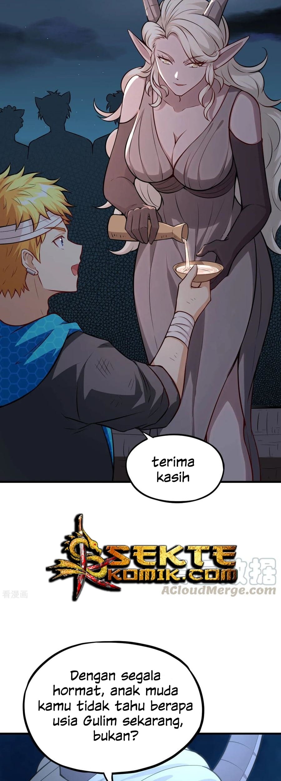 Tomorrow’s God Land Chapter 20 Gambar 21