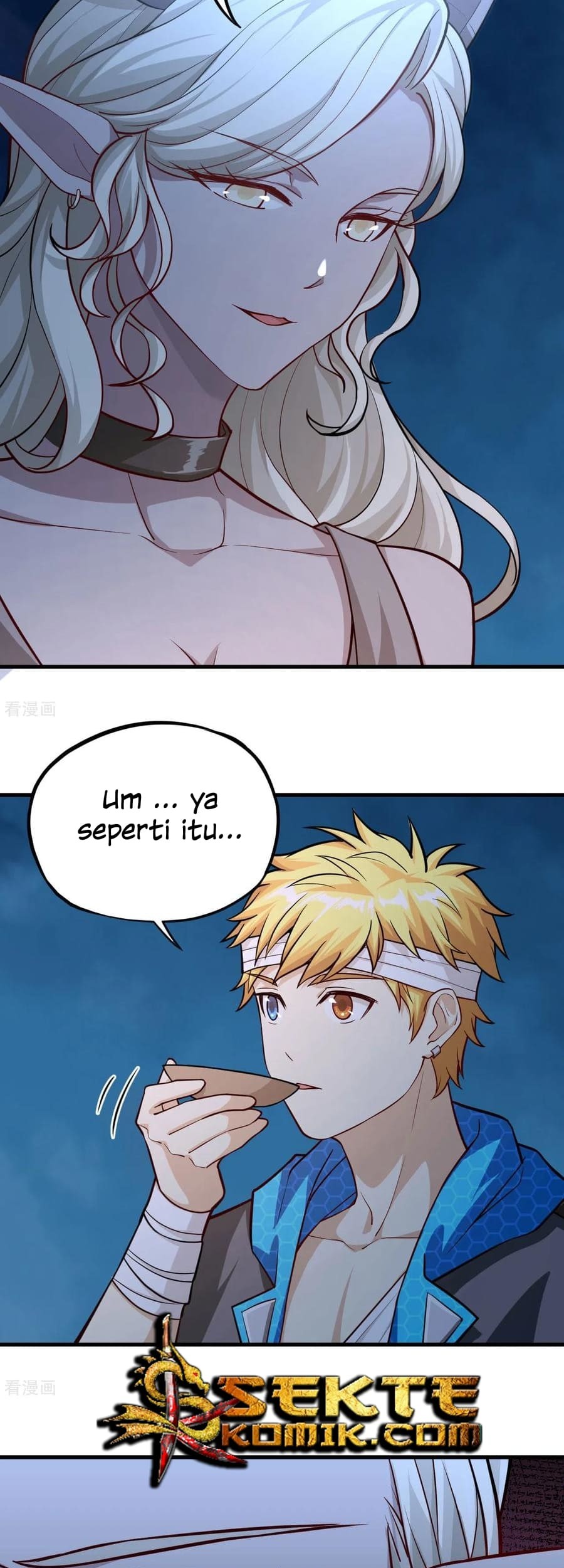 Tomorrow’s God Land Chapter 20 Gambar 22