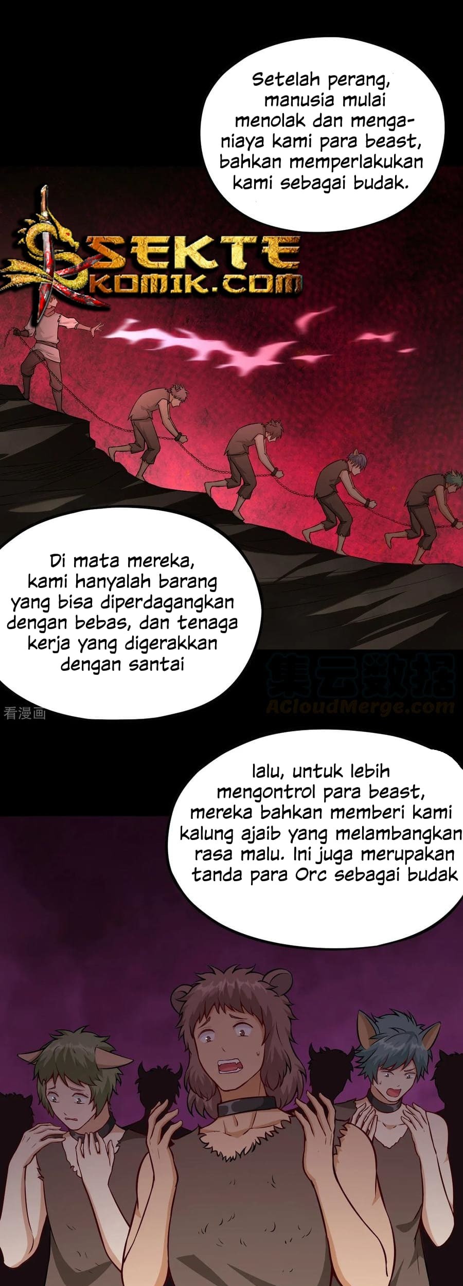 Tomorrow’s God Land Chapter 20 Gambar 26