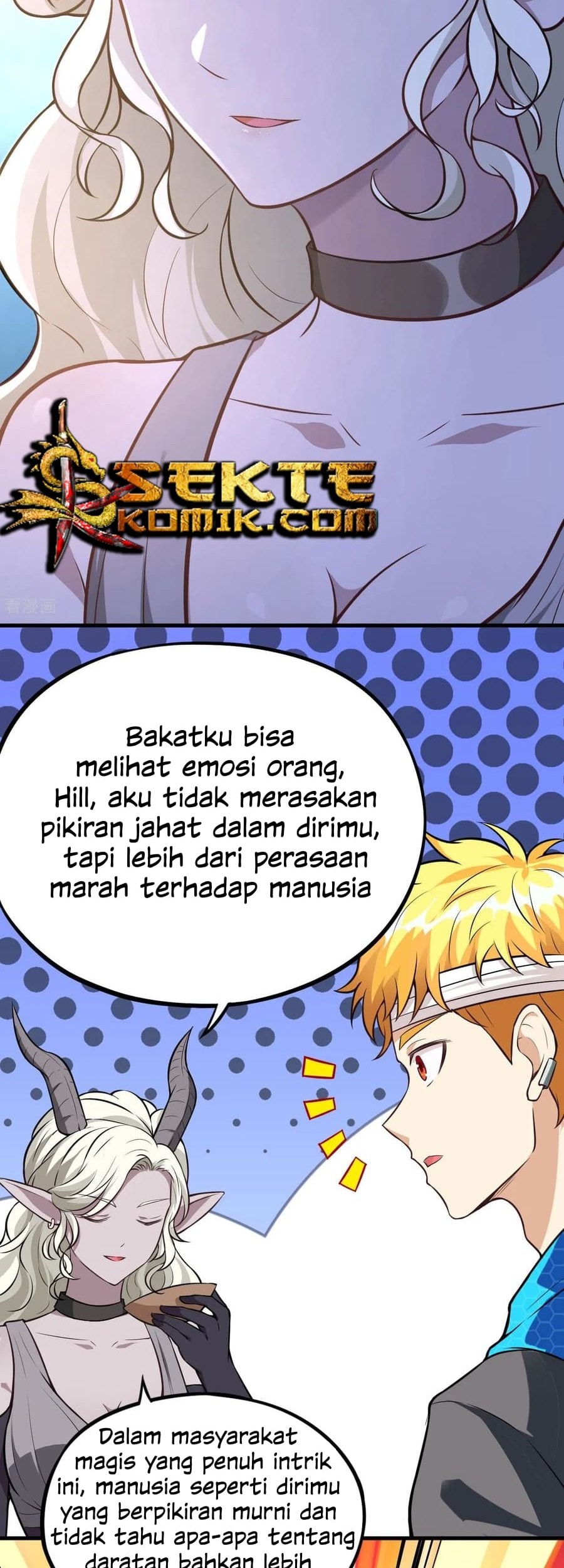 Tomorrow’s God Land Chapter 20 Gambar 35