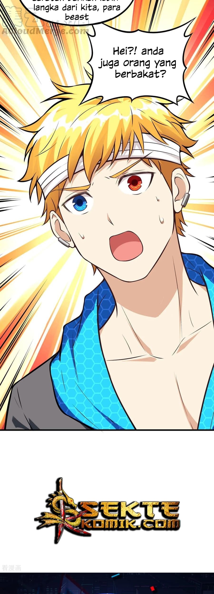 Tomorrow’s God Land Chapter 20 Gambar 36