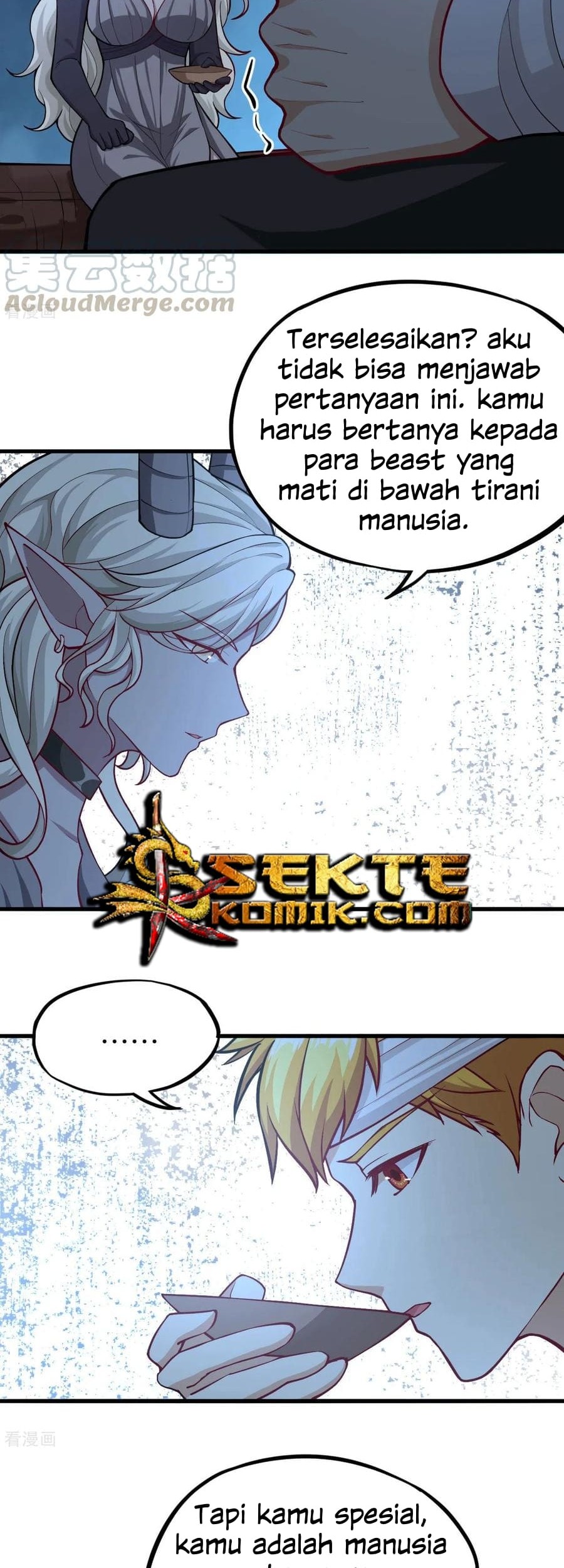 Tomorrow’s God Land Chapter 20 Gambar 31