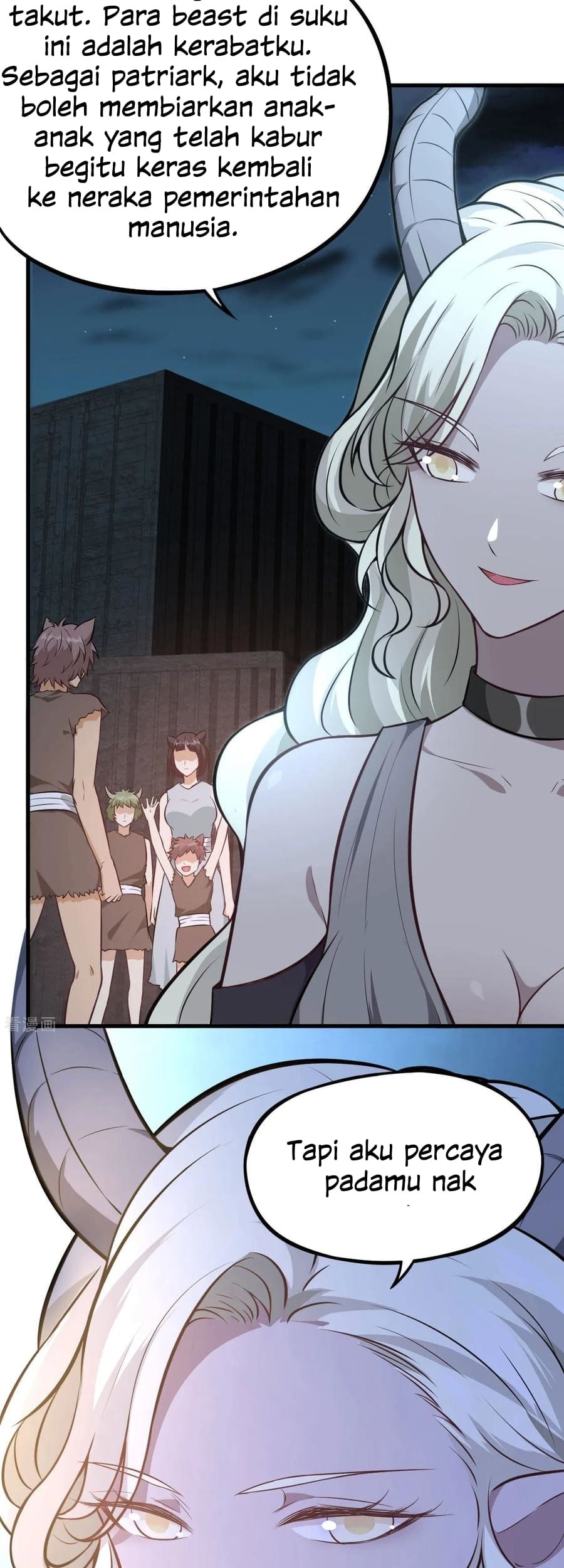 Tomorrow’s God Land Chapter 20 Gambar 34