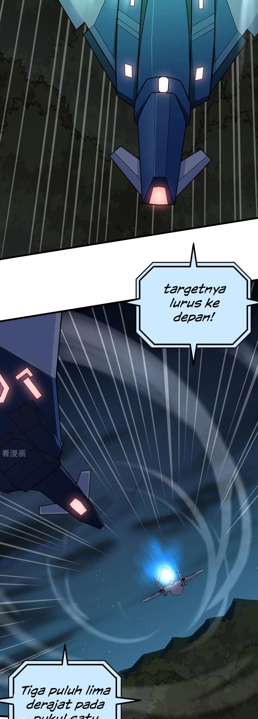 Tomorrow’s God Land Chapter 18 Gambar 4