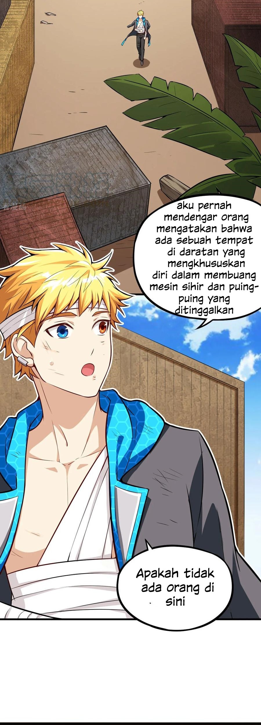 Tomorrow’s God Land Chapter 18 Gambar 18