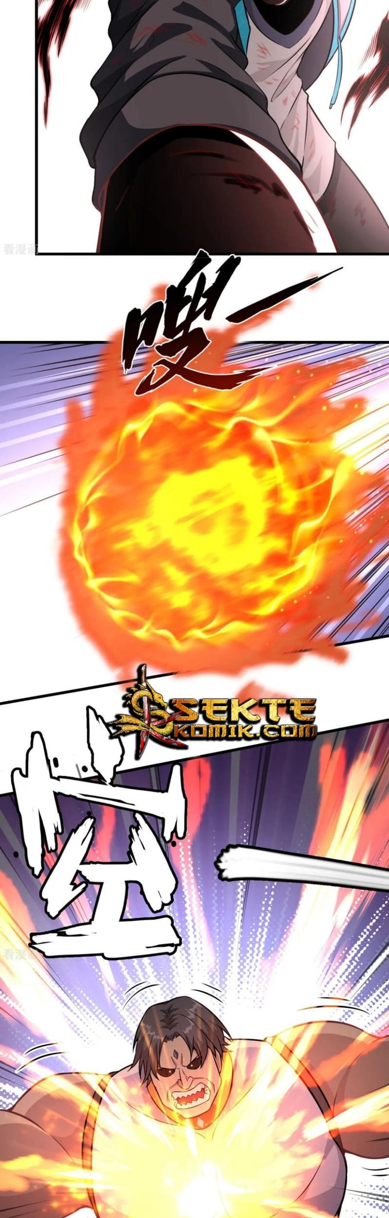Tomorrow’s God Land Chapter 17 Gambar 11