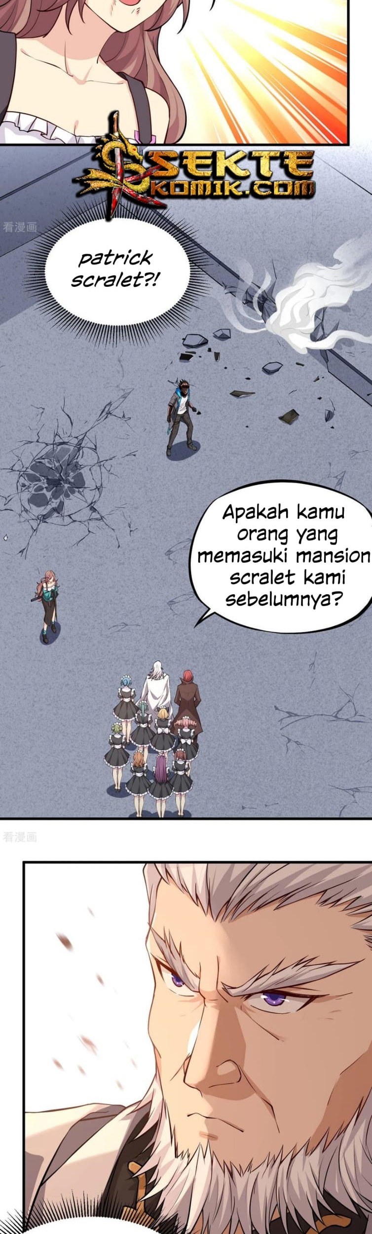 Tomorrow’s God Land Chapter 17 Gambar 15