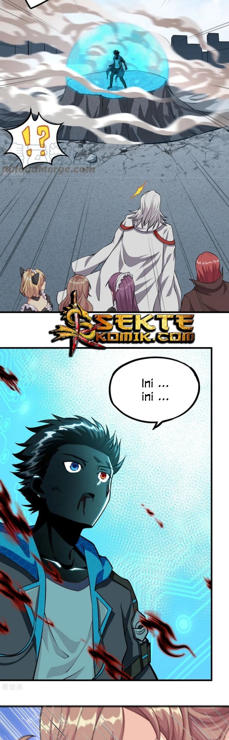 Tomorrow’s God Land Chapter 17 Gambar 27