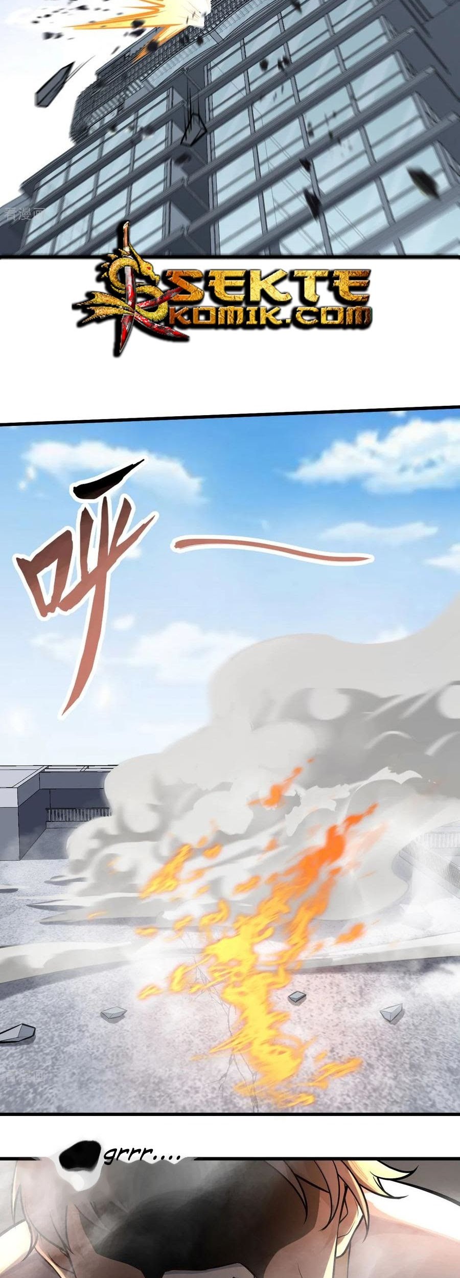 Tomorrow’s God Land Chapter 15 Gambar 20