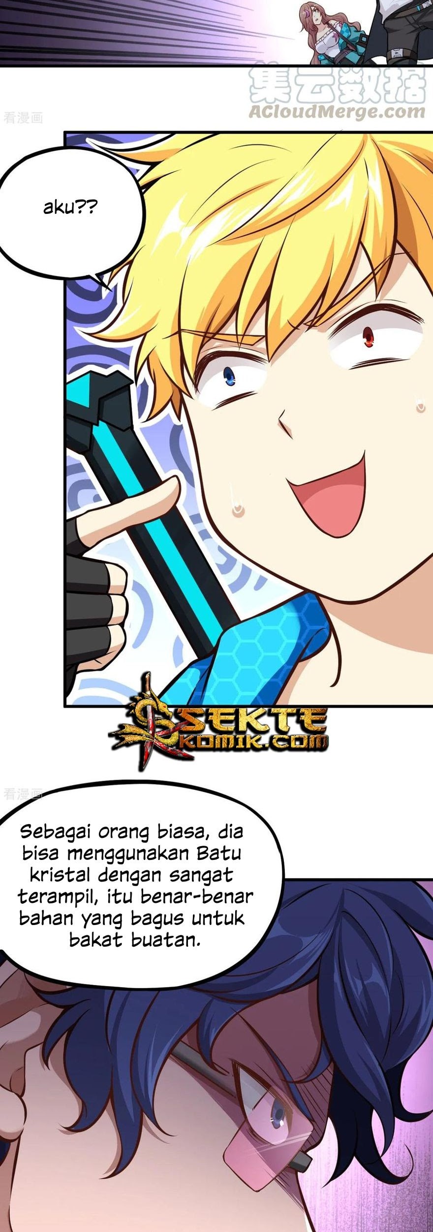 Tomorrow’s God Land Chapter 14 Gambar 12