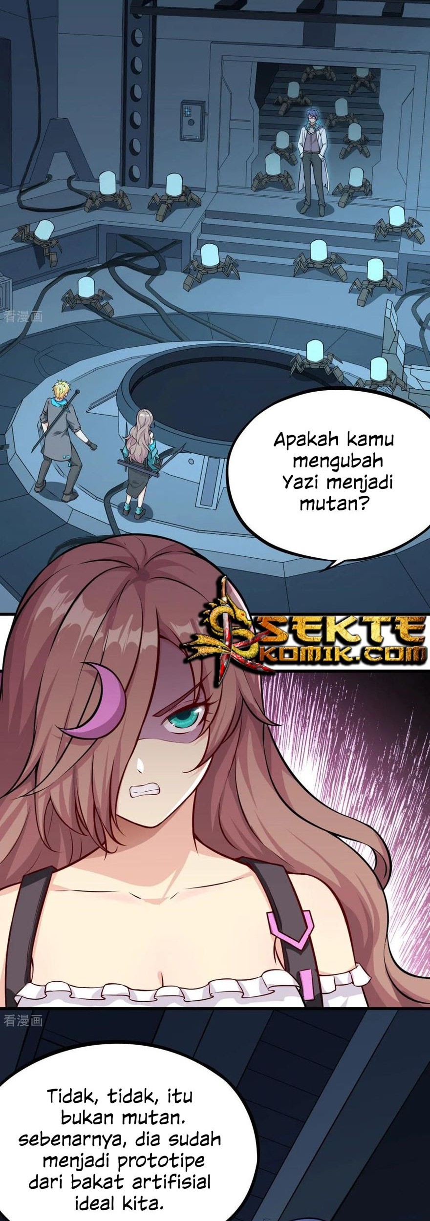 Tomorrow’s God Land Chapter 14 Gambar 3