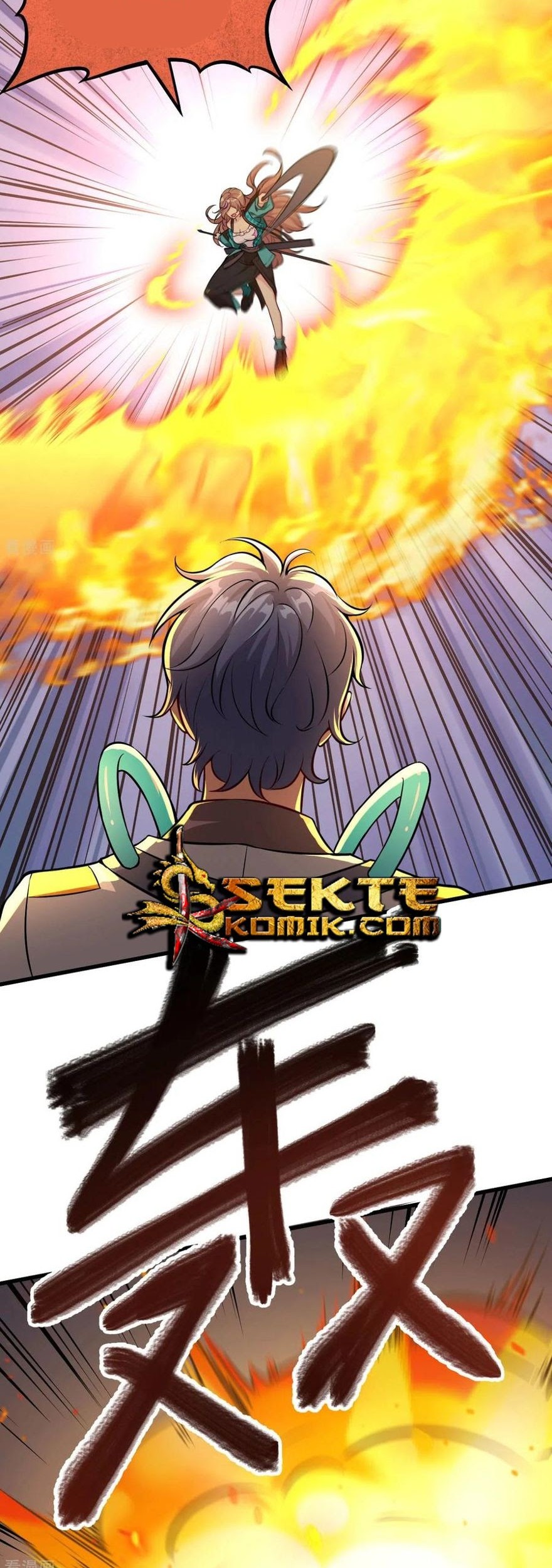 Tomorrow’s God Land Chapter 14 Gambar 5