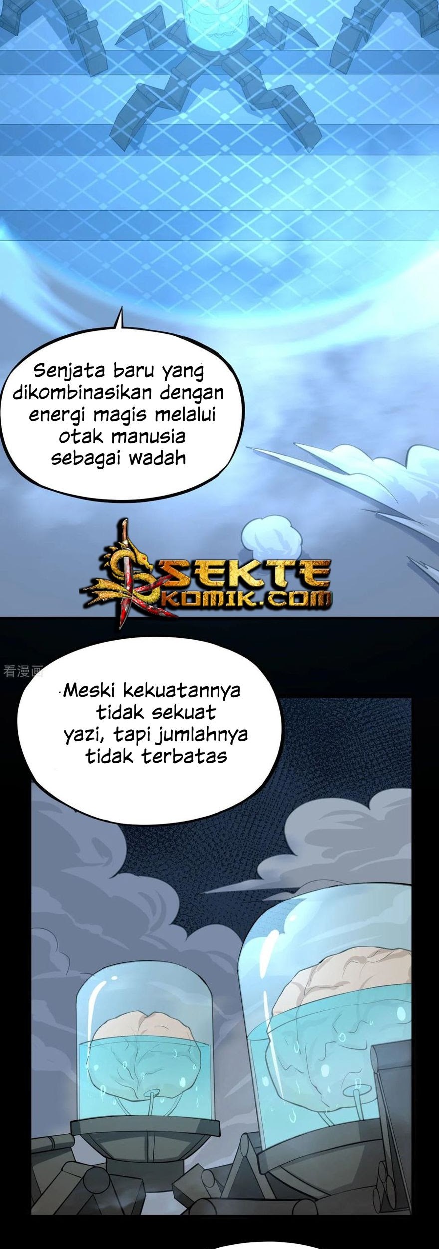 Tomorrow’s God Land Chapter 14 Gambar 8