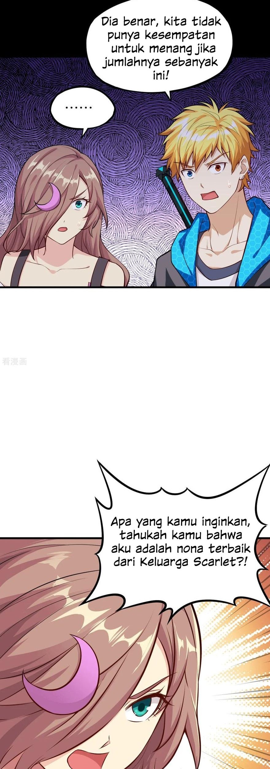 Tomorrow’s God Land Chapter 14 Gambar 9