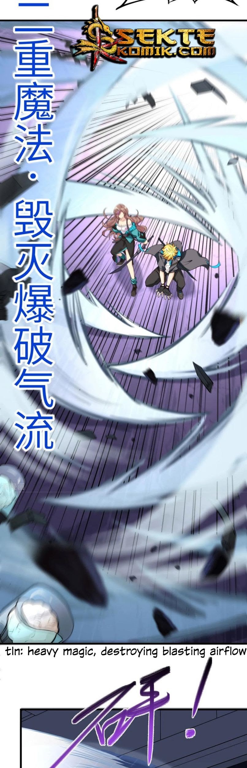 Tomorrow’s God Land Chapter 14 Gambar 14