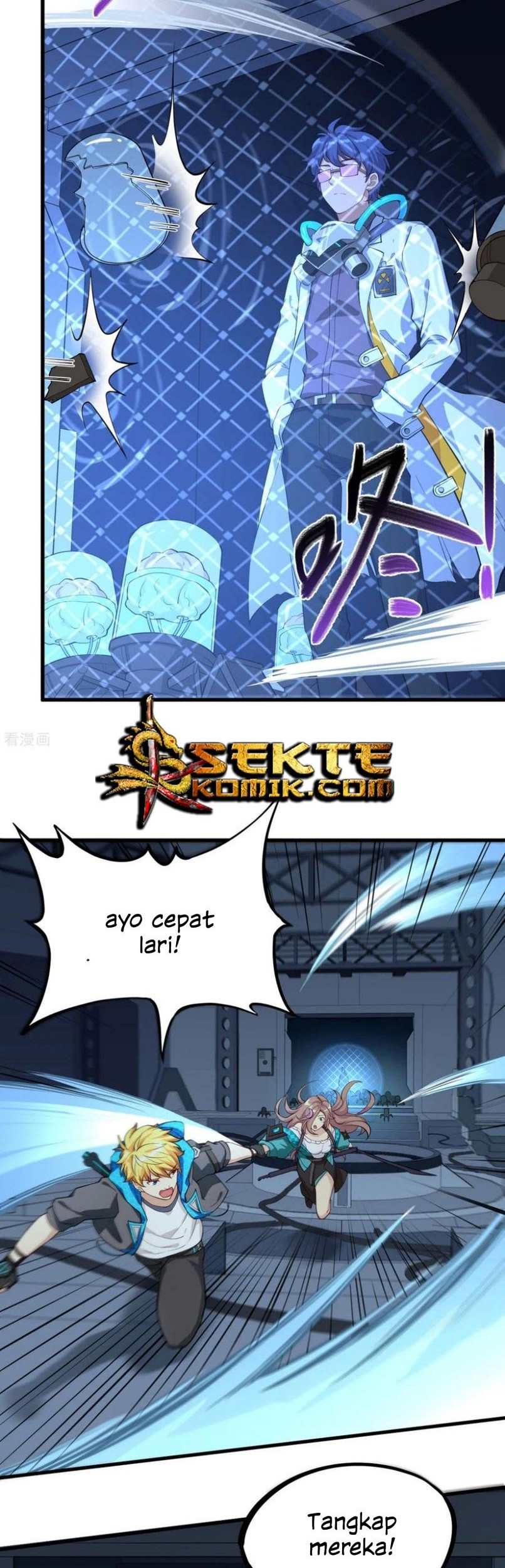 Tomorrow’s God Land Chapter 14 Gambar 15