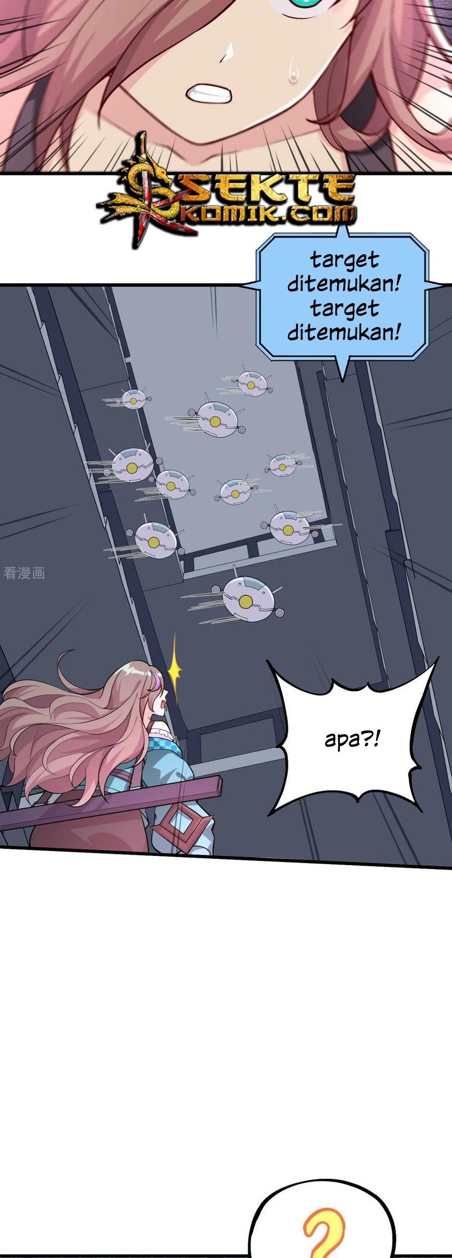 Tomorrow’s God Land Chapter 14 Gambar 27