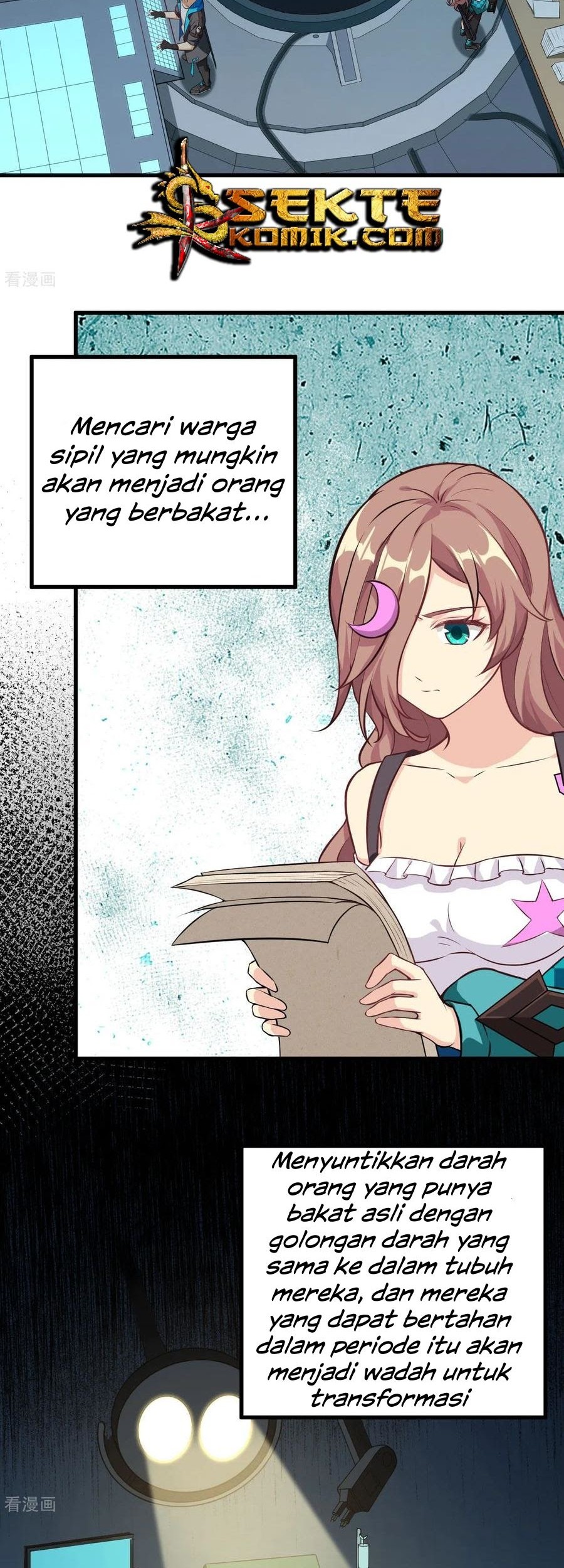Tomorrow’s God Land Chapter 13 Gambar 28