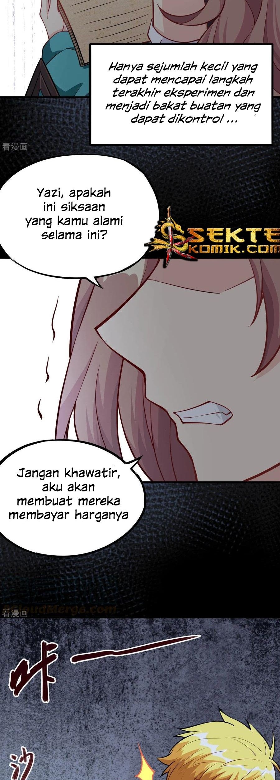 Tomorrow’s God Land Chapter 13 Gambar 31