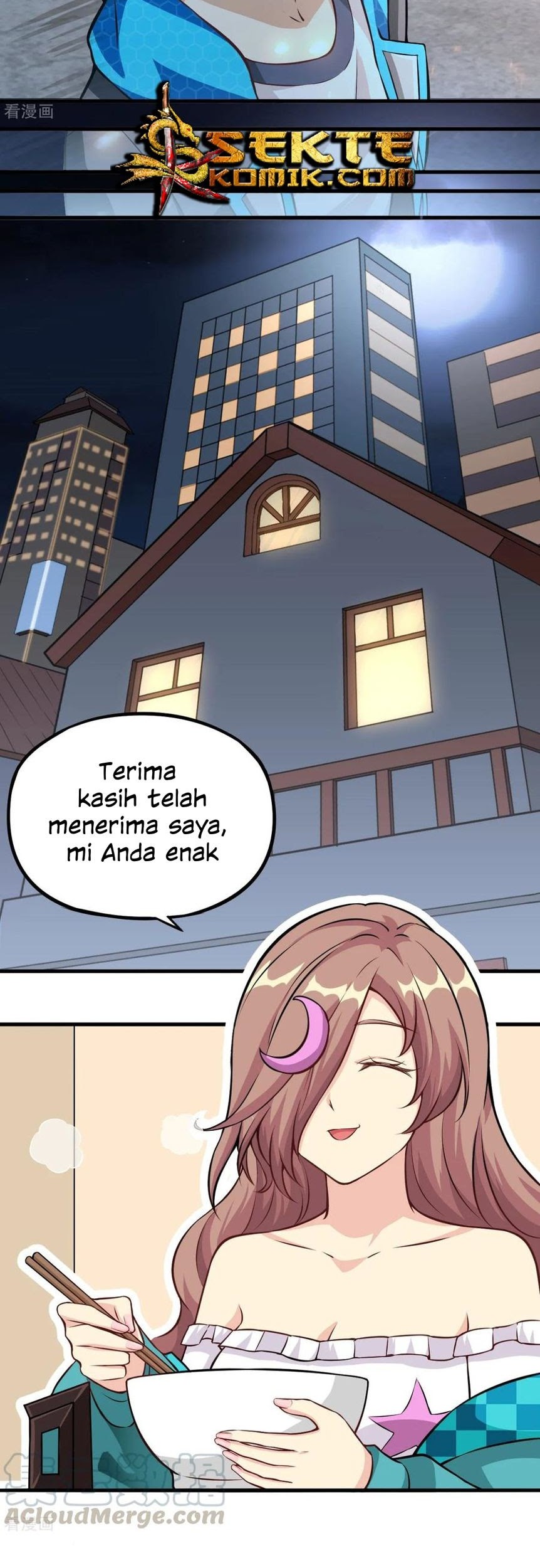 Tomorrow’s God Land Chapter 12 Gambar 12