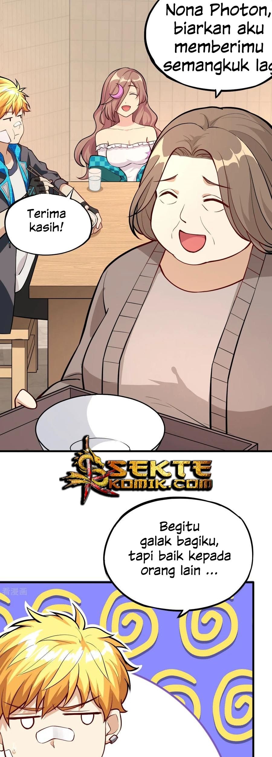 Tomorrow’s God Land Chapter 12 Gambar 14