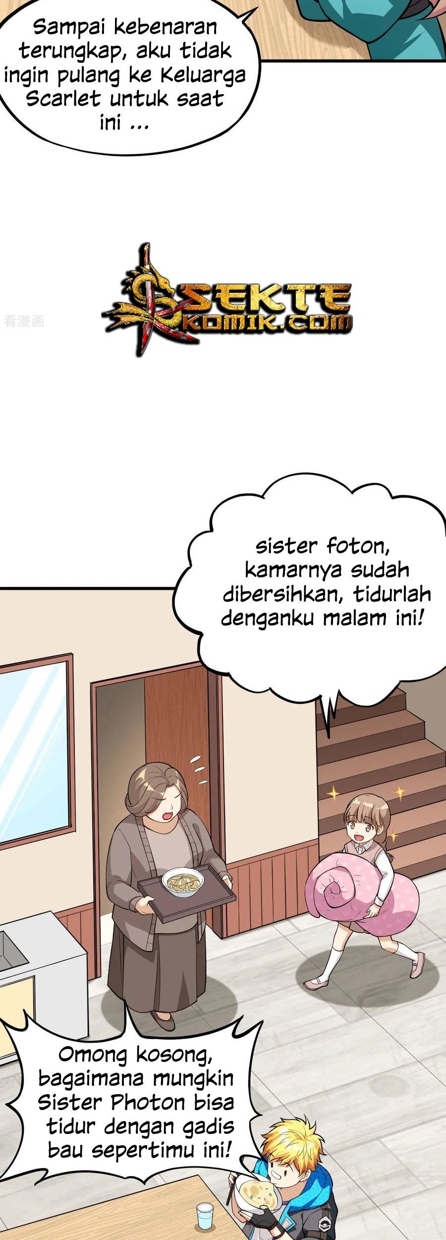 Tomorrow’s God Land Chapter 12 Gambar 16