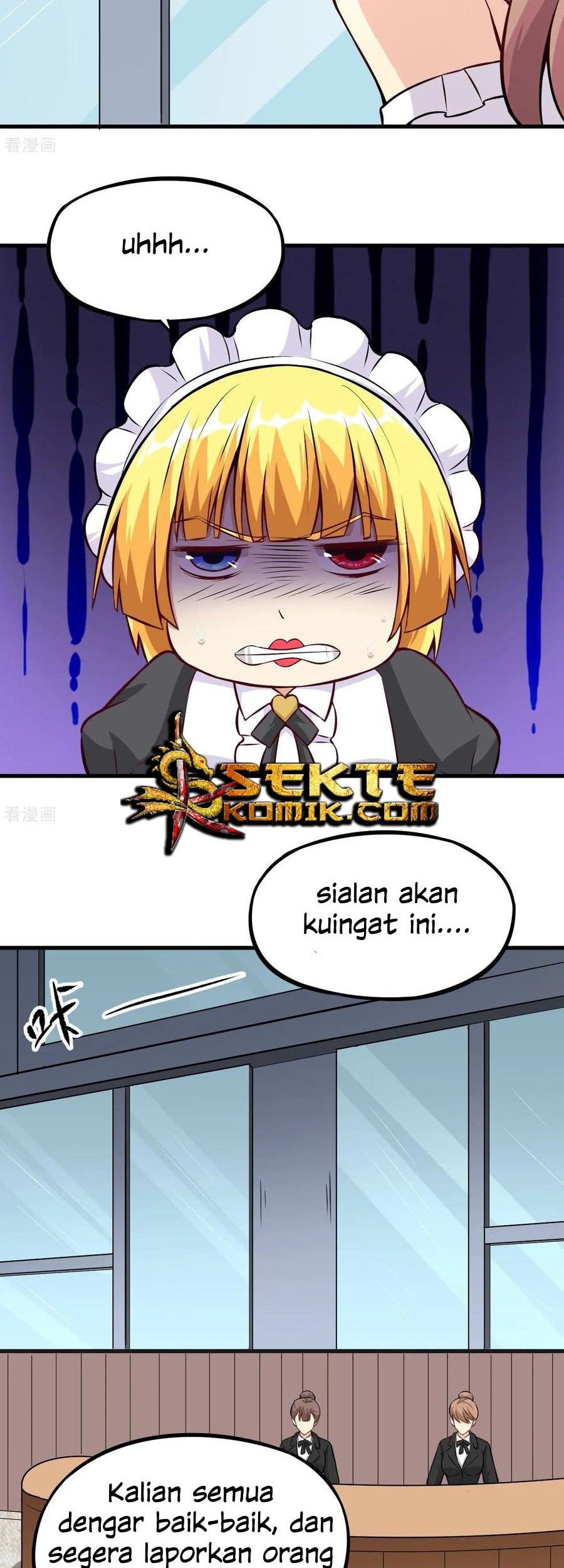 Tomorrow’s God Land Chapter 12 Gambar 29