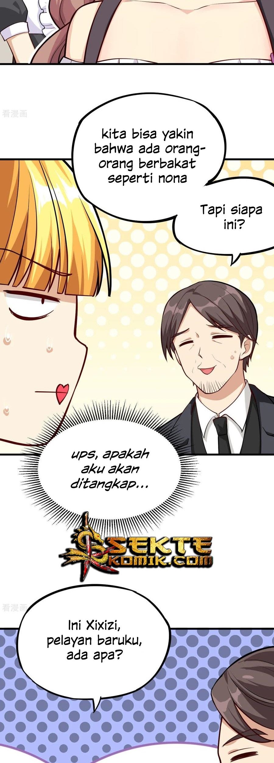 Tomorrow’s God Land Chapter 12 Gambar 33