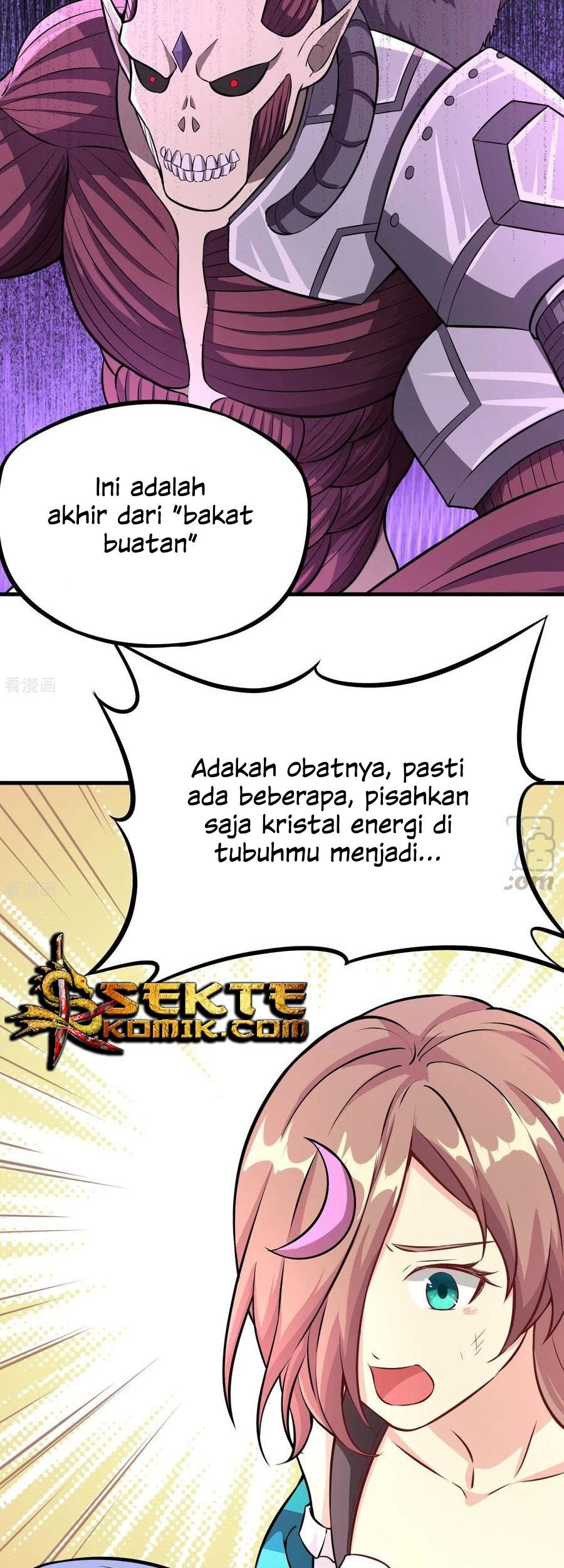 Tomorrow’s God Land Chapter 11 Gambar 40
