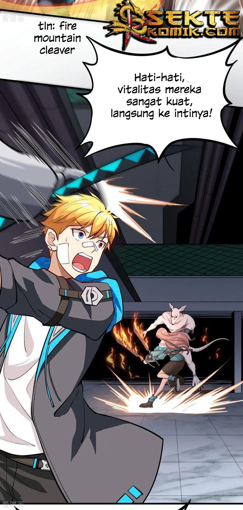 Tomorrow’s God Land Chapter 09 Gambar 12