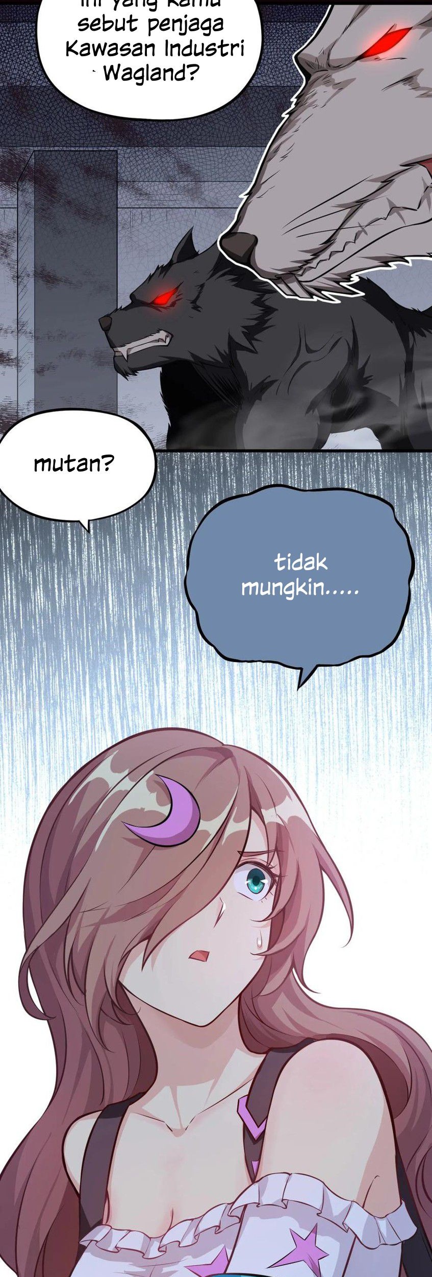 Tomorrow’s God Land Chapter 09 Gambar 3