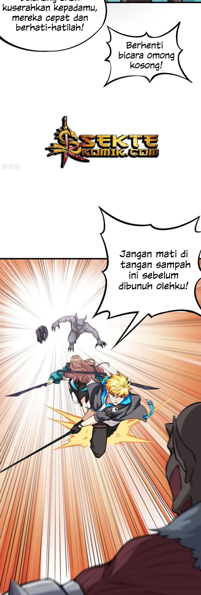 Tomorrow’s God Land Chapter 09 Gambar 7