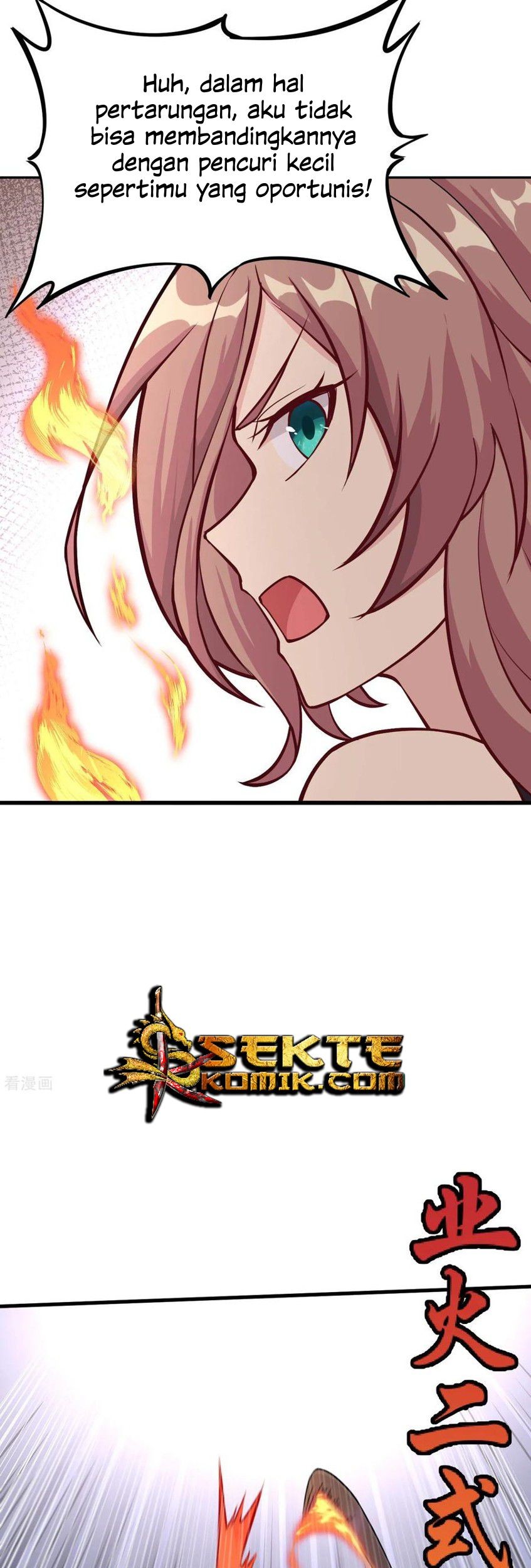 Tomorrow’s God Land Chapter 09 Gambar 13