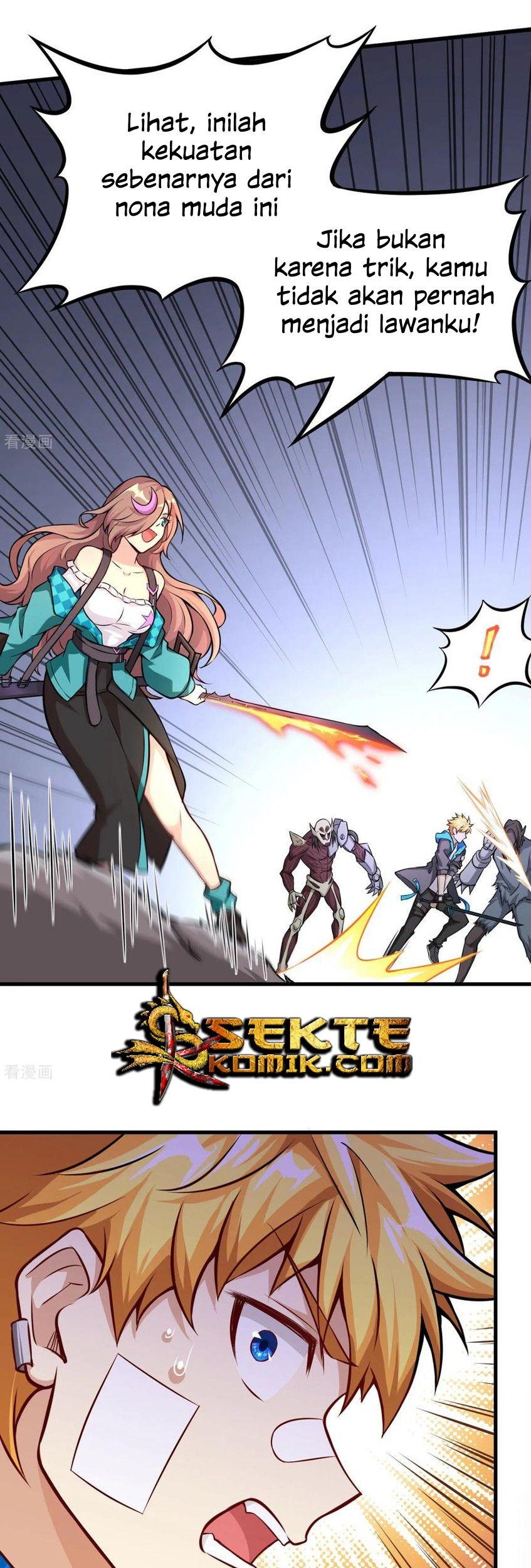 Tomorrow’s God Land Chapter 09 Gambar 15